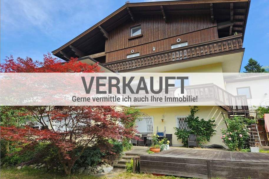 VERKAUFT! Mehrfamilienhaus in zentraler Lage- touristische Vermietung erlaubt!, Haus-kauf, 799.000,€, 5723 Zell am See