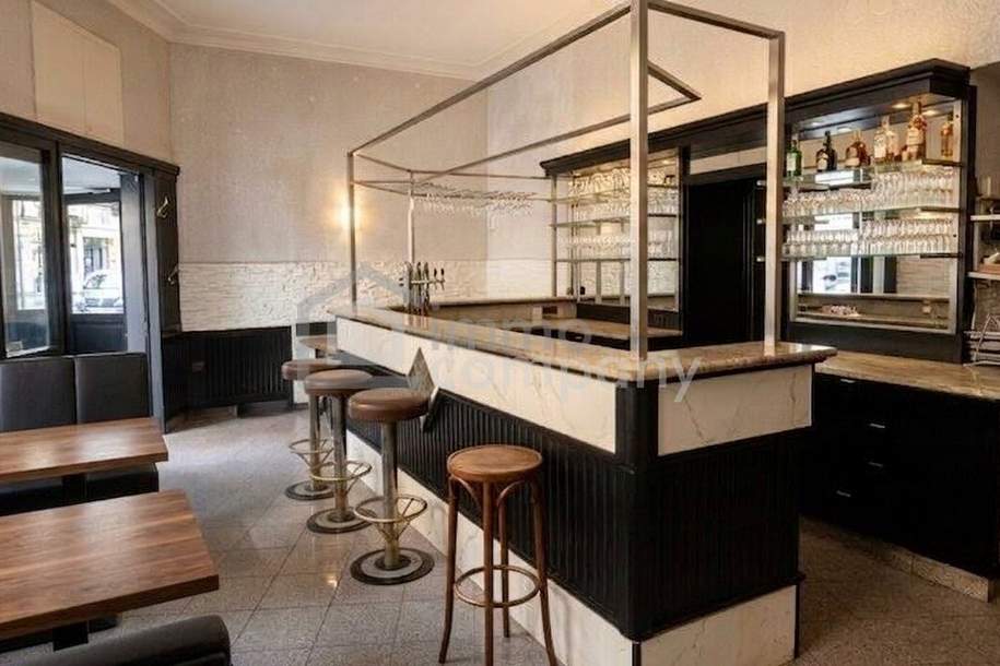 Nachfolger gesucht ! Traditionelle (Nacht)-Bar mit separatem Eissalon und Schanigarten nahe U6 Gumpendorferstrasse, Gewerbeobjekt-miete, 1.950,00,€, 1150 Wien 15., Rudolfsheim-Fünfhaus