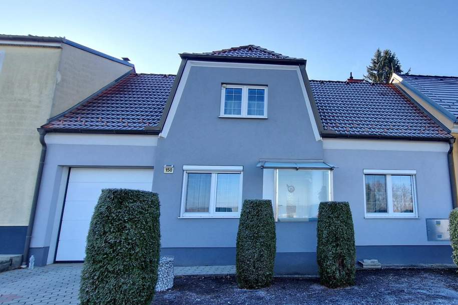 OPEN HOUSE am 30.1.2026 - Hübsches, gemütliches Wohnhaus mit Innenhof, Haus-kauf, 199.000,€, 2183 Gänserndorf