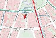 GÜNSTIGE, HOFSEITIG RUHIGE ZWEIZIMMER-ALTBAUWOHNUNG BEIM REUMANNPLATZ