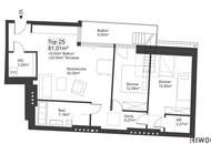 Erstbezug Innenhof Dachterrassenwohnung | Ca. 30m² Freiflächen | 2 Minuten zur Mariahilferstr. | 2 Minuten zur U6 und U3