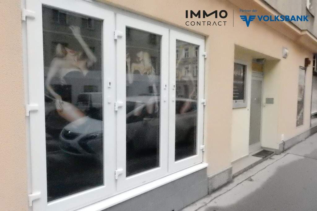 Ca. 5% Rendite, Rotlicht-Gewerbepaket, 4 Gewerbelokale in den Bezirken 2, 5 und 16.