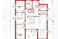 Baumeisterhaus - ein barrierefreier Bungalow Rohbau