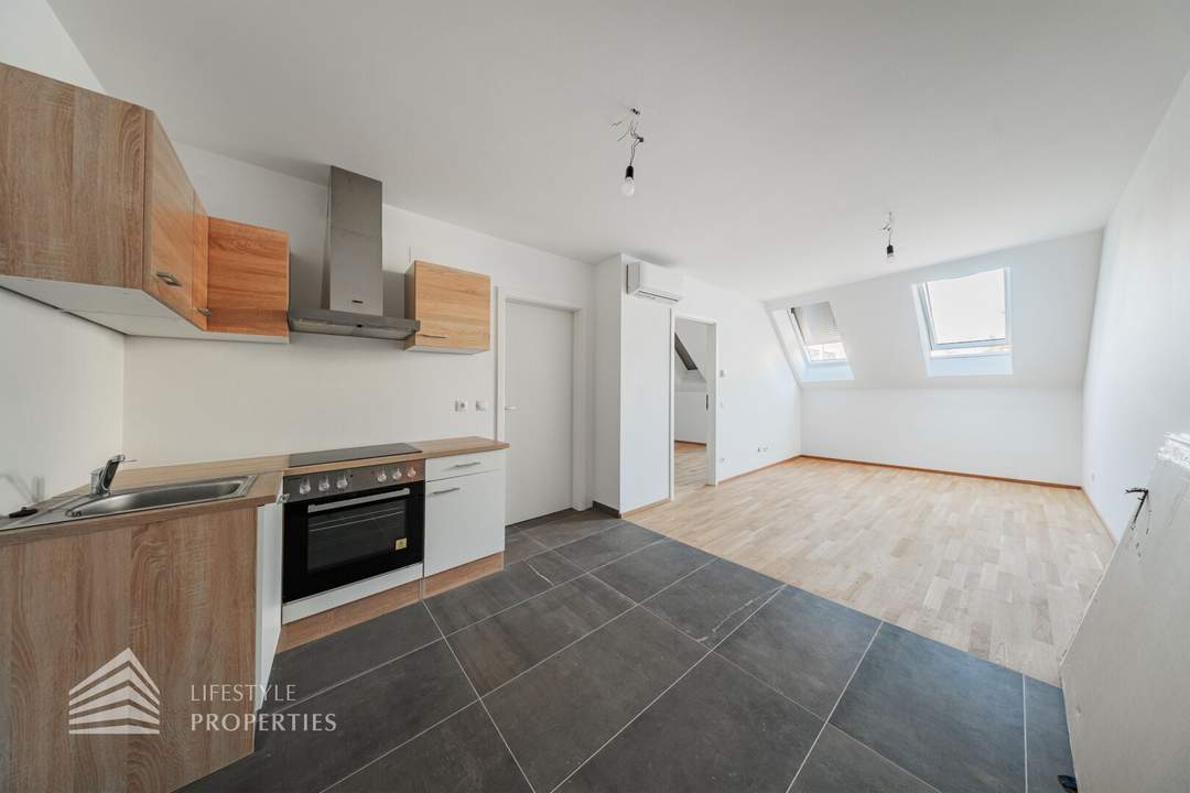 Traumhafte 2-Zimmerwohnung, Nähe Schloss Hetzendorf