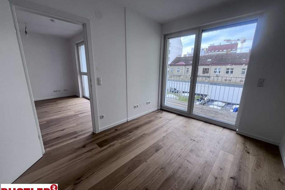 Muhr58 | Sonnige 3-Zimmerwohnung mit Balkon | Hofruhelage | Erstbezug, Wohnung-kauf, 303.000,€, 1100 Wien 10., Favoriten