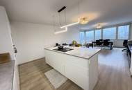 Donaupark nur einen Sprung entfernt: Möblierte 3 Zimmer mit Loggia!