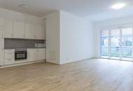 komplette Ruhelage mit Blick ins Grüne: 2-Zimmer-Wohnung | Neubau mit Balkon | U3 Anbindung