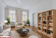 RESERVIERT! Stilvolle Altbauwohnung mit Balkon zur St. Othmar Kirche
