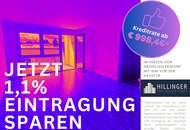 MEHR ALS 50 M² - GROSSZÜGIGE 2 ZIMMER WOHNUNG