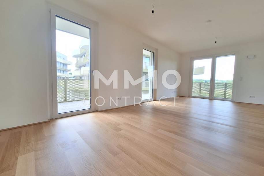 PROVISIONSFRE!! 3 Zimmerwohnung in Ruhelage mit Freifläche, Wohnung-kauf, 415.000,€, 1210 Wien 21., Floridsdorf