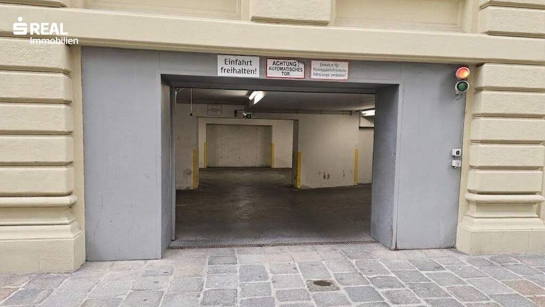 Hohenstaufengasse - Garagenplatz zu vermieten