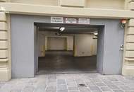 Hohenstaufengasse - Garagenplatz zu vermieten