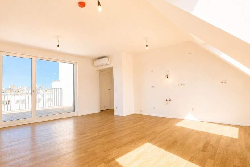Exklusives Penthouse mit Terrasse in Toplage – moderner Erstbezug nahe Augarten!, Wohnung-kauf, 1.050.000,€, 1020 Wien 2., Leopoldstadt