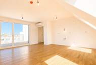 Exklusives Penthouse mit Terrasse in Toplage – moderner Erstbezug nahe Augarten!