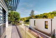 Exklusive Doppelhaushälften mit Traum-Ausblick auf die Burg Liechtenstein – schlüsselfertig mit Terrasse, Garten & Balkon! 4–5 Zimmer für höchste Wohnansprüche!