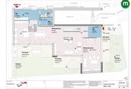 Exklusives Neubau-Reihenhaus in Klosterneuburg-Weidling – inkl. 2 Garagenabstellplätze