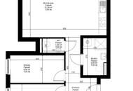 Erstbezug! 3-Zimmer Wohnung mit Loggia und Balkon, Nähe Oberen Mühlwasser