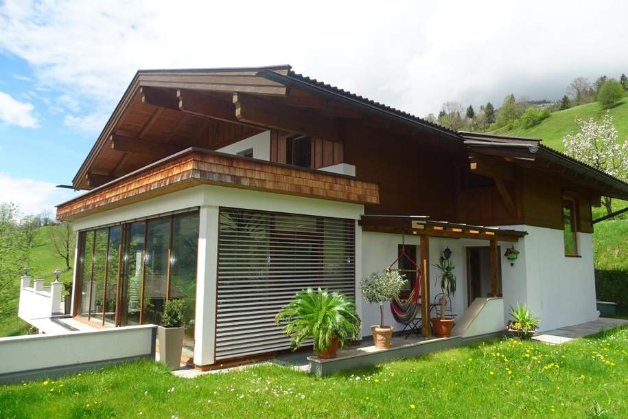Familienhaus mit Panoramablick!, Haus-kauf, 5723 Zell am See