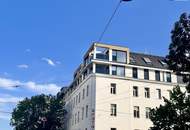 REDUZIERT! Top Lage! Neubau (2021) Dachgeschosswohnung mit Terrasse und Panoramafenster ++ Weitblick über Wien ++ Komplett Eingerichtet und Bezugsfertig ++ Dachgeschossneubau