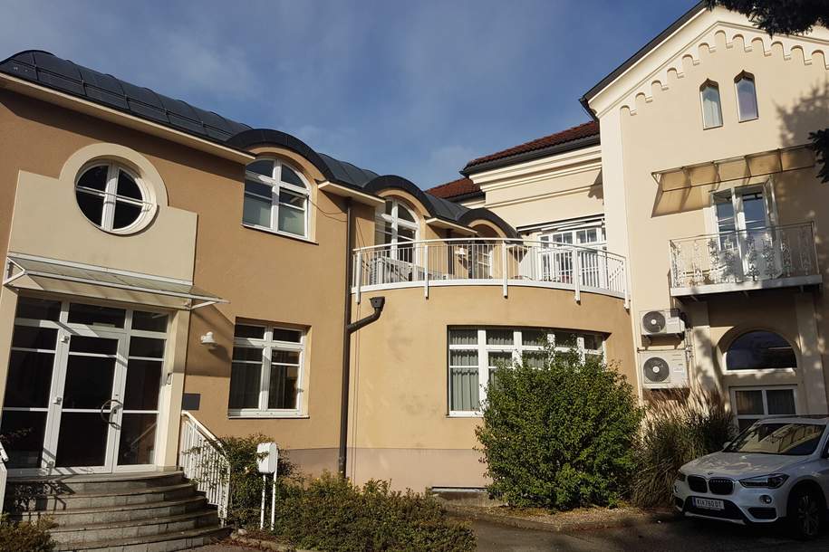 Klimatisierte Mietwohnung im Dachgeschoß mitten in Kirchdorf, Wohnung-miete, 719,40,€, 4560 Kirchdorf an der Krems