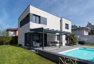 Hochwertiges Einfamilienhaus mit Garage, Pool und gepflegtem Eigengarten in Traun zu verkaufen!