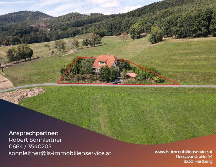 Ruhelage mit Panoramablick - Wohnen am Sonnenhang von Löffelbach in nahezu Alleinlage