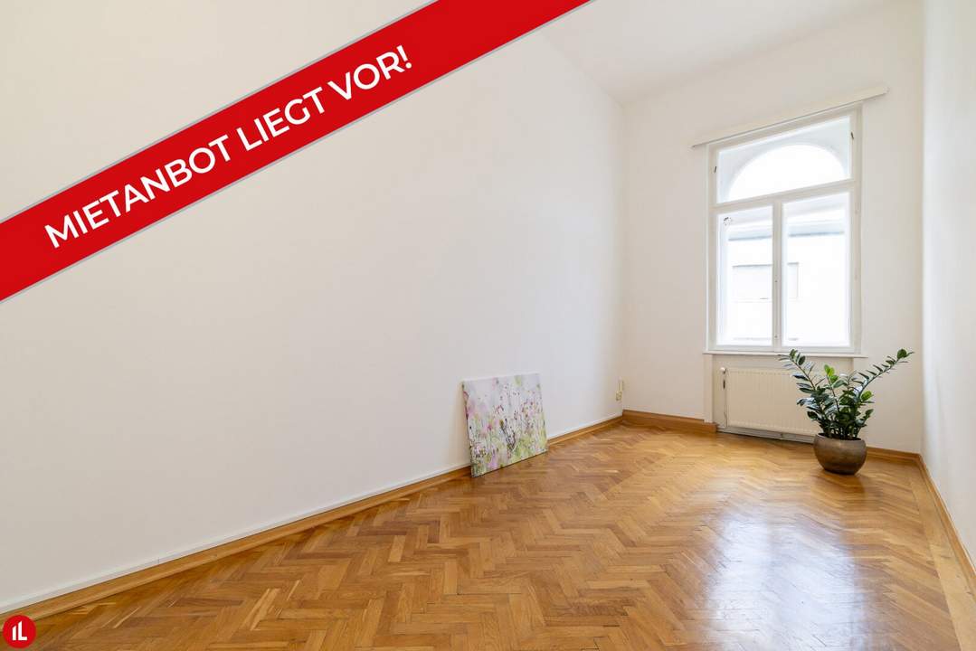 MIETANBOT LIEGT VOR! Ein Haus mit Geschichte | Stilvolles Büro direkt in der Fußgängerzone von Baden