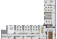 Moderner Bürostandort mit 8 Büros &amp; Parkmöglichkeiten nähe Regierungsviertel