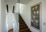 Jeder Tag wie Urlaub – Stilvolles Architektenhaus am Kaiserspitz in sonniger Ruhelage mit Panoramablick