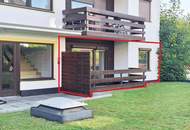 Gemütliche 2-Zimmer-Wohnung mit Terrasse und Badeplatz an der Traun