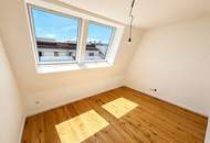 Penthouse über den Dächern Wiens – Maisonette mit Panoramablick in U-Bahn Nähe! Balkon und Terrasse!