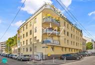 Lichtdurchflutete, ablösefreie Dachterrassenwohnung! 2 Zimmer | Fernblick | Südterrasse | Ausgezeichnete Infrastruktur.