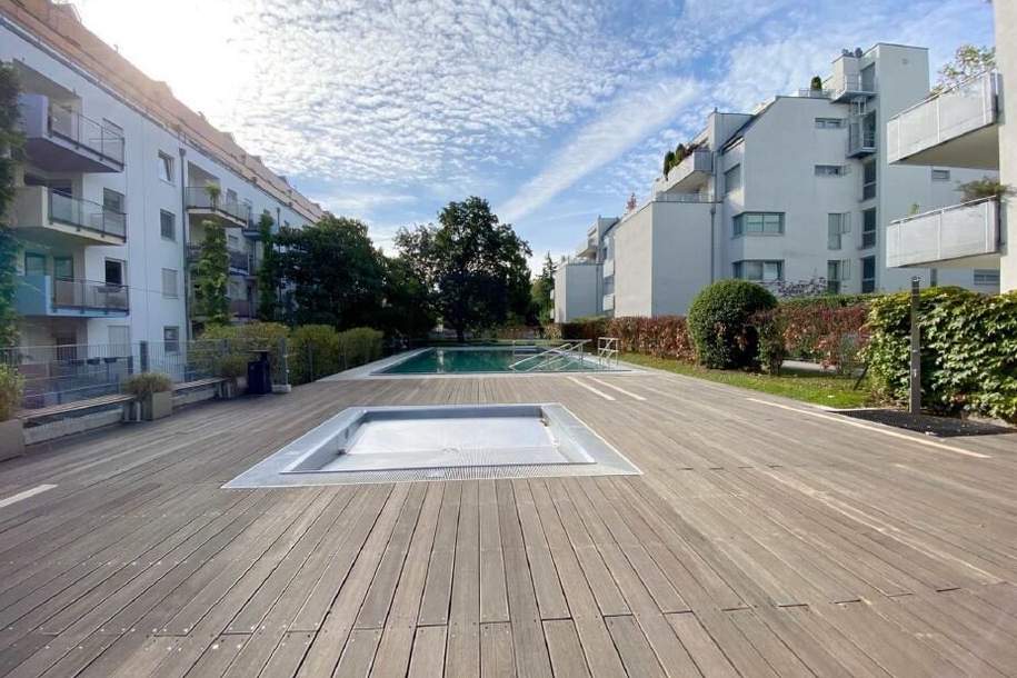 Provisionsfrei für den Mieter! Möblierte First-Class Garconniere, Wohnung-miete, 929,58,€, 1190 Wien 19., Döbling