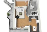 Wohnen auf der Sonnenseite – mit Garten, Balkon und Panorama