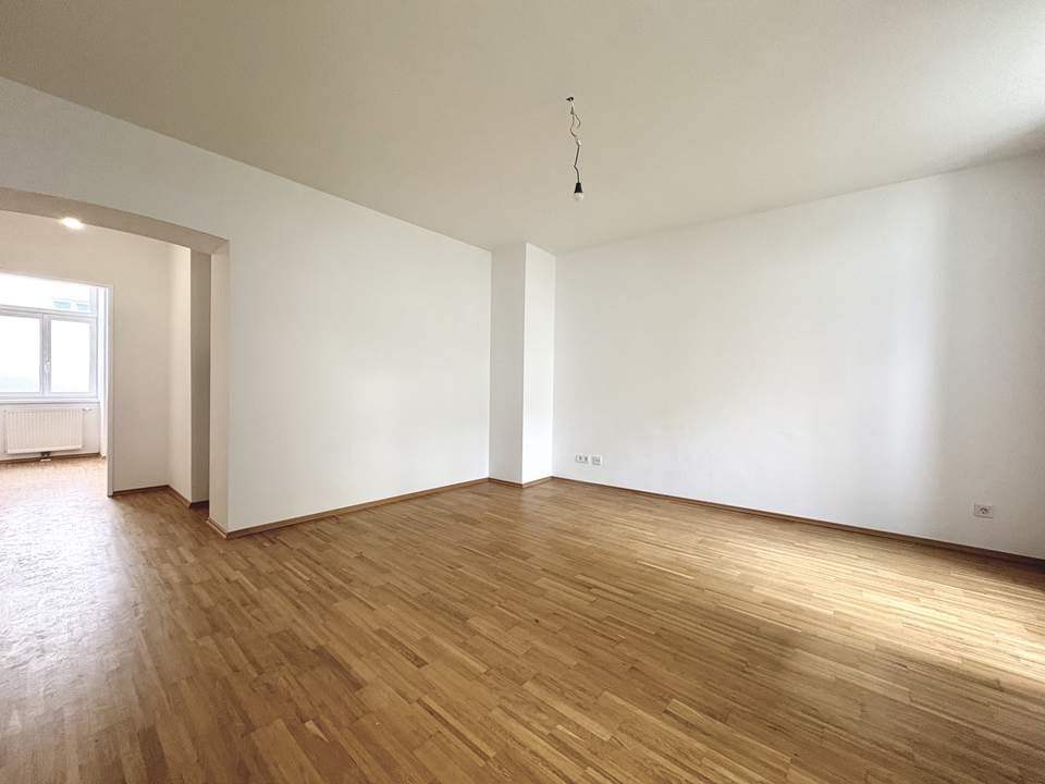 3-Zimmer-Gartenwohnung mit Terrasse in stilvollem Altbau – ruhige Lage in Hernals nahe AKH