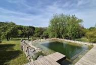 NÄHE PRESSBAUM GROSSZÜGIGES EINFAMILIENHAUS MIT SCHWIMMTEICH DIREKT AN DER GRÜNLANDGRENZE