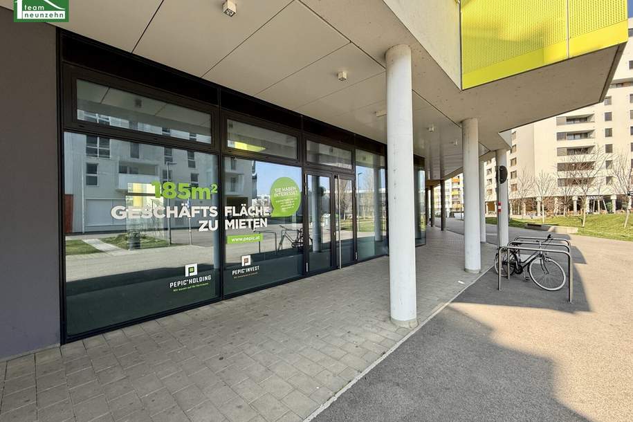 PROVISIONSFREI - Vielseitige Geschäftsfläche zum Verkauf in 1210 Wien - Diverse Nutzungskonzepte realisierbar!, Gewerbeobjekt-kauf, 399.000,€, 1210 Wien 22., Donaustadt