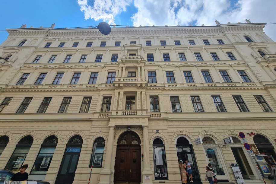 Stilvolle Altbauwohnung im Herzen der Wiener Innenstadt, Wohnung-miete, 4.995,00,€, 1010 Wien 1., Innere Stadt