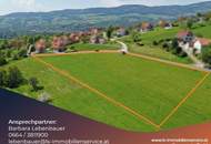 Wohnen am Pöllauberg! Bauplätze in bester Lage mit Aussicht und Lebensqualität!