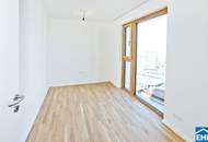 Sonnwendviertel: 4-Zimmer-Wohnung mit Balkon im 6. OG – Fitnessraum, Co-Working & Rooftop-Terrasse inklusive!