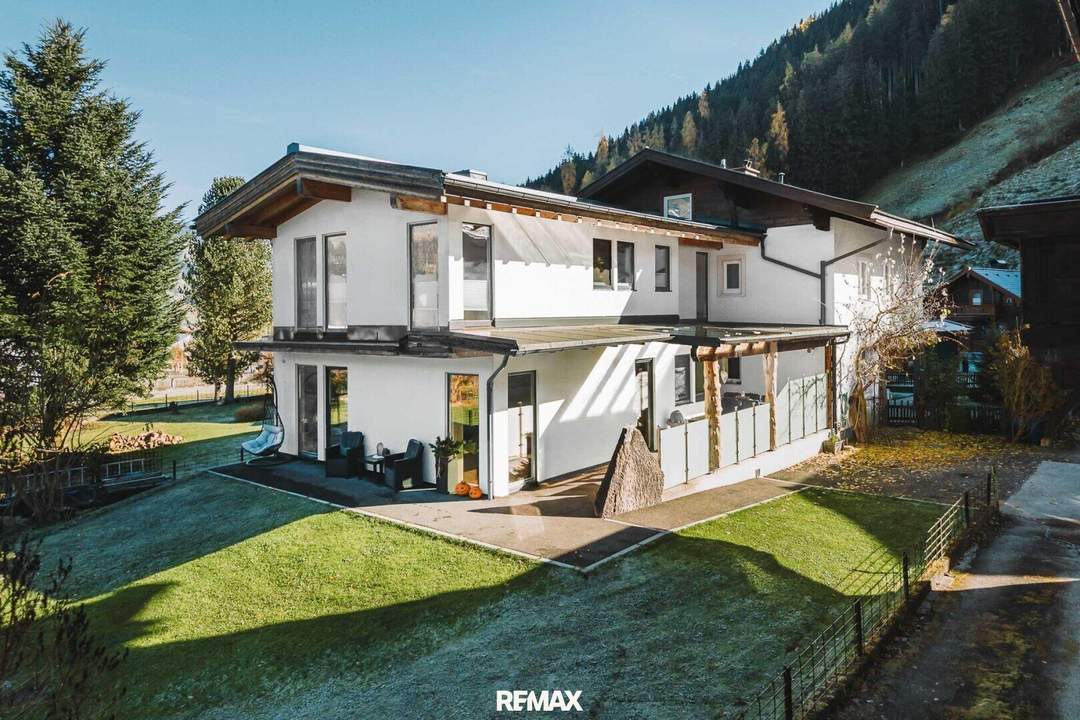 Einfamilienhaus mit traumhaften Bergblick: Zukunftspotenzial &amp; Mehrgenerationen-Option