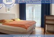 Luxuswohnung, vollmöbliert mit Garten und Tiefgarage!