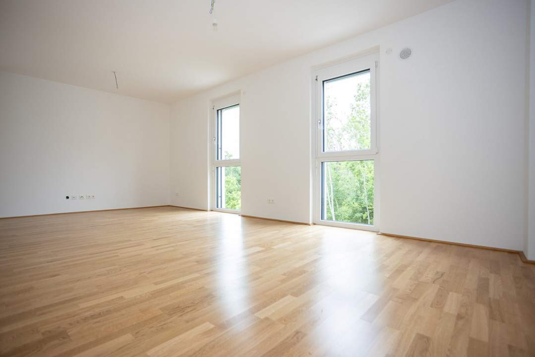 ERSTBEZUG „ein viertel grün“ in Wr. Neustadt– 2-Zimmer-Wohnung im 2. OG mit Balkon