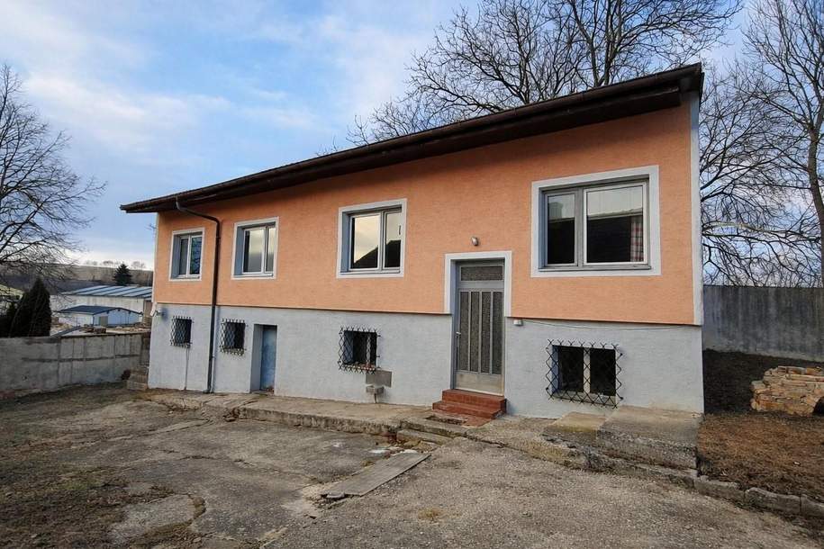 Einfamilienhaus mit Potenzial in Bruderndorf, Haus-kauf, 165.000,€, 2004 Korneuburg