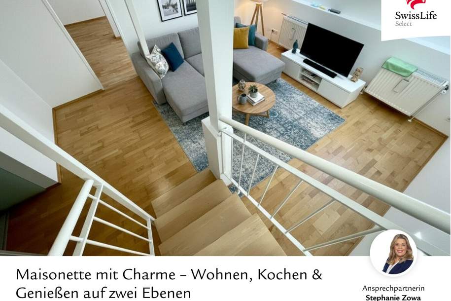 Besondere Penthousewohnung mit begehbarem Kleiderschrank & Südost-Terrasse, Wohnung-kauf, 478.000,€, 1120 Wien 12., Meidling