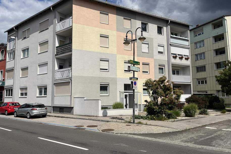 Helle Erdgeschoss-Eigentumswohnung mitten in St. Valentin, Wohnung-kauf, 129.850,€, 4300 Amstetten