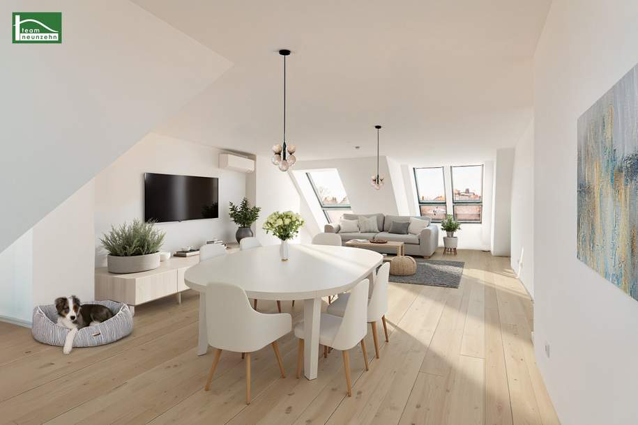 Luxury Living in Sievering - Ihre Designvilla im Wiener Cottageviertel, Wohnung-kauf, 2.449.000,€, 1190 Wien 19., Döbling