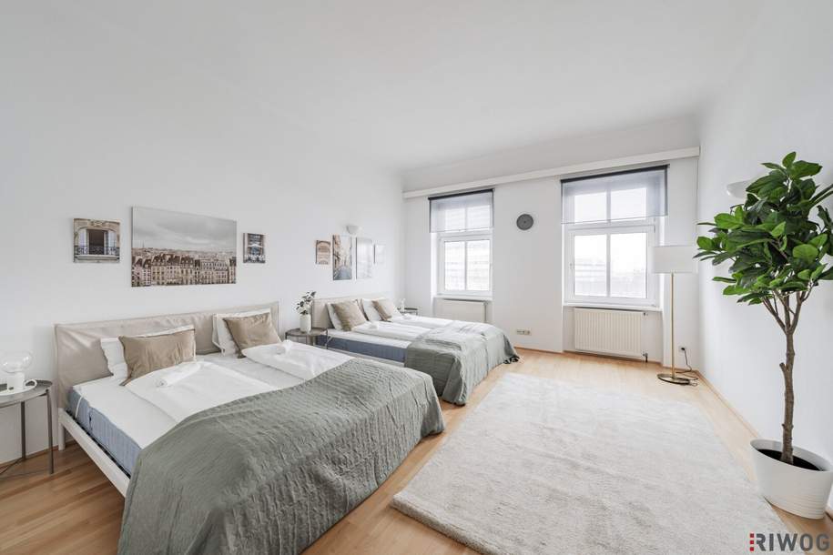 RETRO-CHIC II AIRBNB oder SELBST EINZIEHEN II KOMPLETT MÖBLIERT II ca. 11m² BALKON II SOFORT NUTZBAR II NÄHE U6/AKH/VOLKSOPER/WUK, Wohnung-kauf, 335.000,€, 1180 Wien 17., Hernals