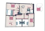 Luxuriöse 5-Zimmer-Dachterrassenwohnung Nähe Stephansplatz