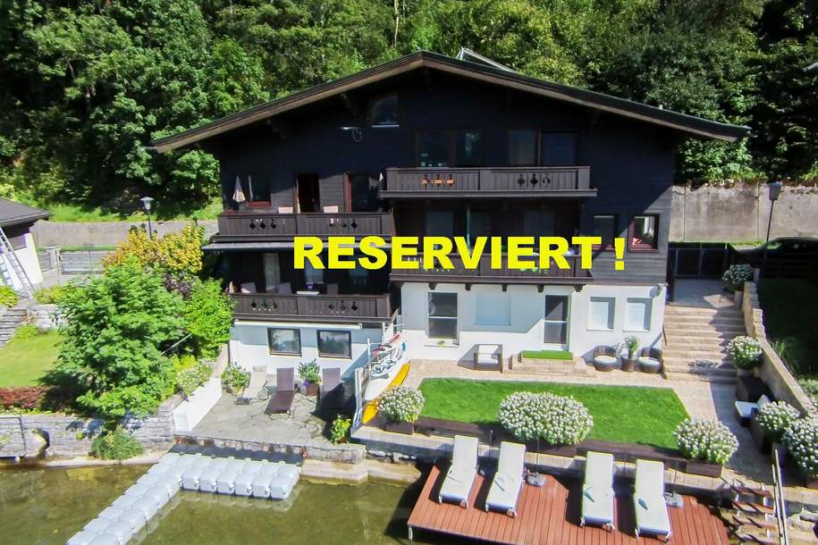 Seeliegenschaft mit spektakulärem Seeblick in Zell am See!, Haus-kauf, 2.990.000,€, 5700 Zell am See